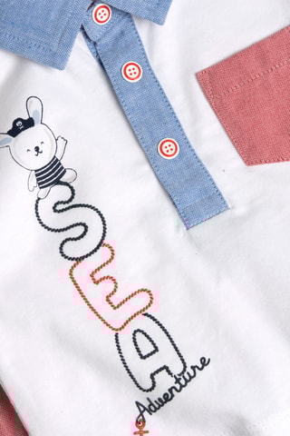 Polo en Short - Rood