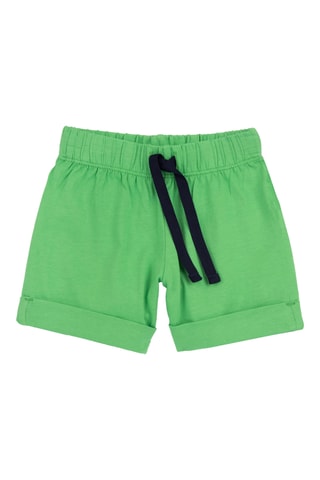 T-shirt en Short - Wit en Lichtgroen