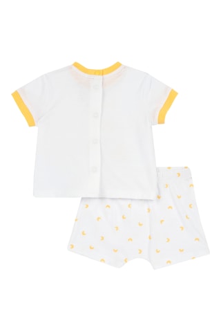 T-shirt en Short - Wit