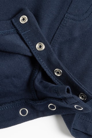 Tuinbroek - Donkerblauw