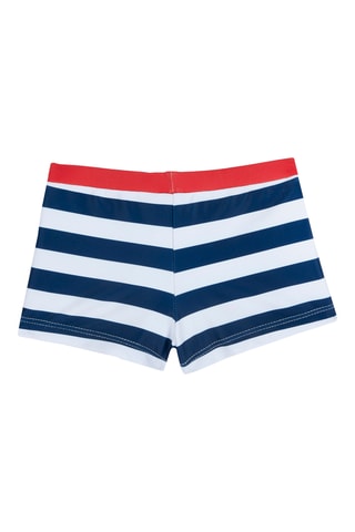 Zwembroek - Marineblauw en Wit