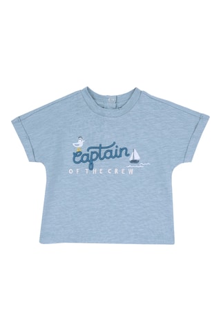 T-shirt - Hemelsblauw