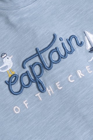 T-shirt - Hemelsblauw