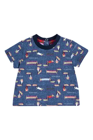 T-shirt - Donkerblauw