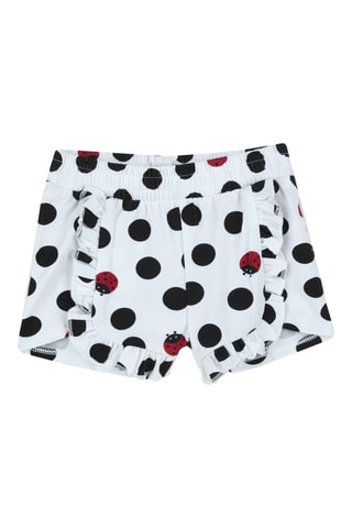 Short - Wit en Zwart