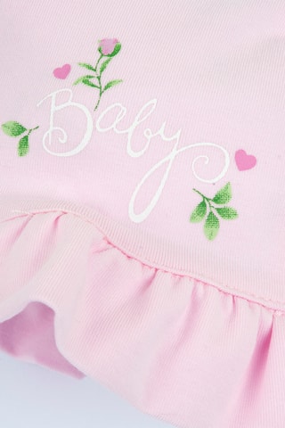 Dubbelzijdig bobhoedje - Roze