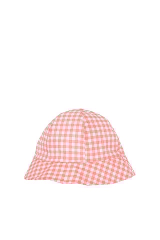 Bobhoedje - Oranje en Wit