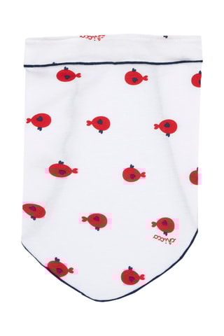 Bandana - Wit en Rood