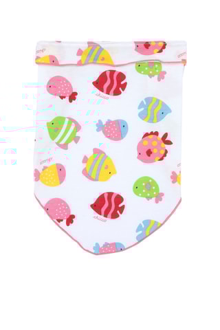 Bandana - Wit en Roze