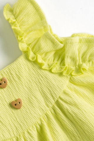 Jurk - Geel