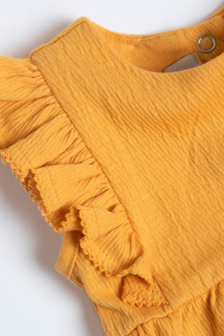 Jurk - Mosterdgeel