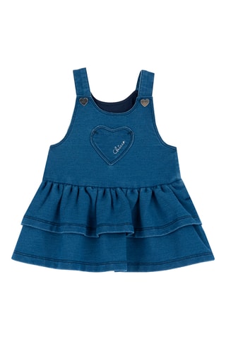 Tuinjurk - Kobaltblauw