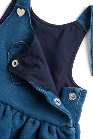 Tuinjurk - Kobaltblauw