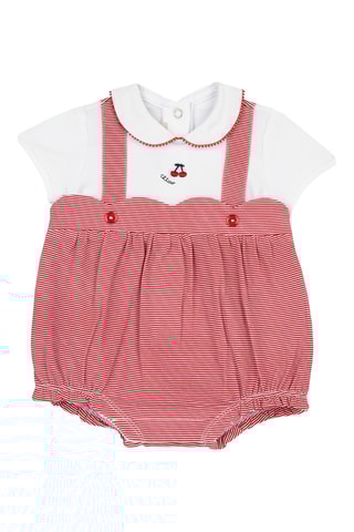 Pakje met Trompe-l’oeil - Rood