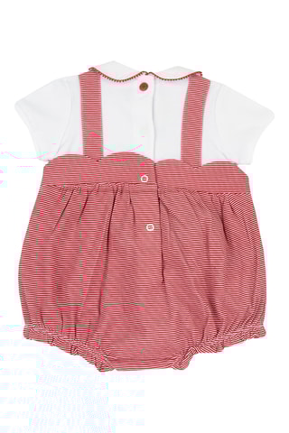 Pakje met Trompe-l’oeil - Rood