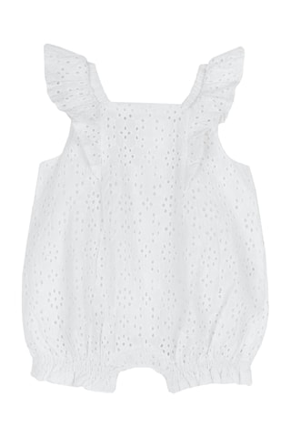 Pakje met Engelse borduursels - Wit