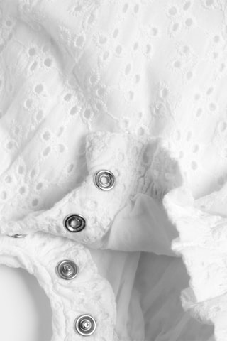 Pakje met Engelse borduursels - Wit