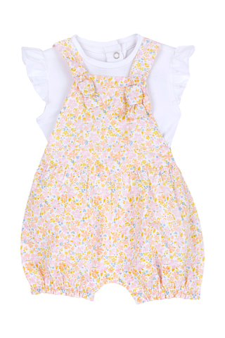 Rompertje en Kruippakje - Wit en Roze