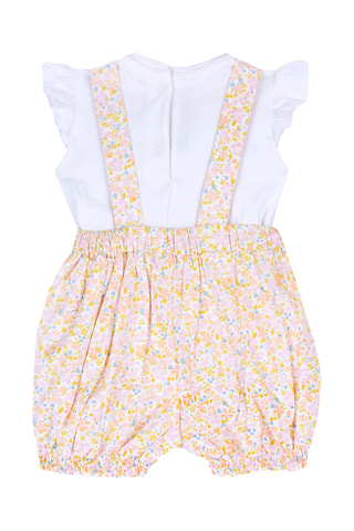 Rompertje en Kruippakje - Wit en Roze