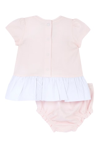 Jurk en Bloomer - Roze