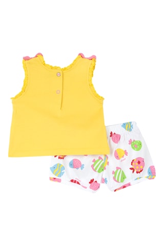 Hemd en Short - Geel