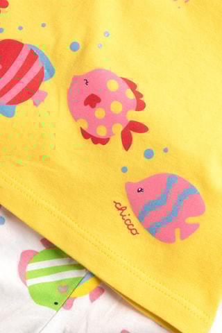 Hemd en Short - Geel