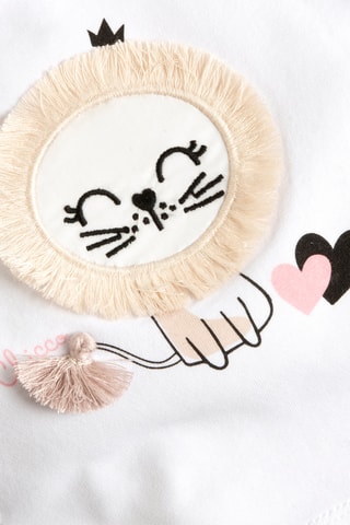 T-shirt en Short - Wit