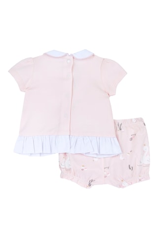 T-shirt en Bloomer - Roze