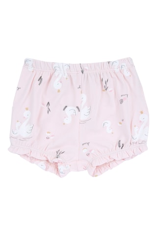 T-shirt en Bloomer - Roze