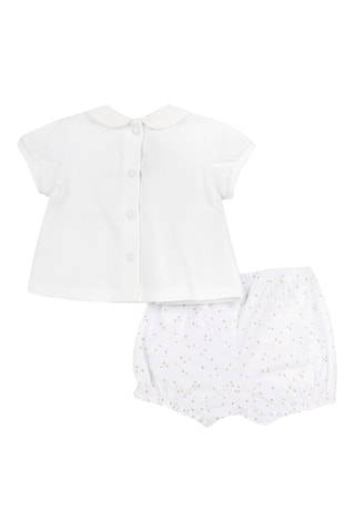 T-shirt en Short - Wit