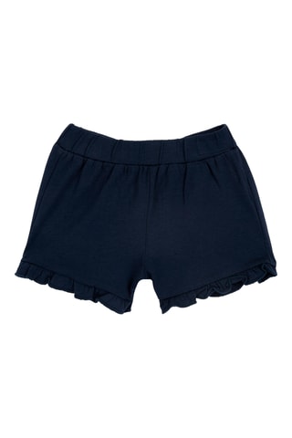 T-shirt en Short - Donkerblauw