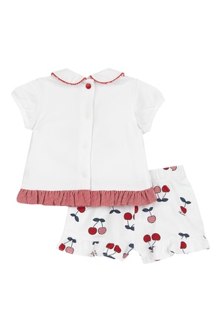 T-shirt en Short - Wit