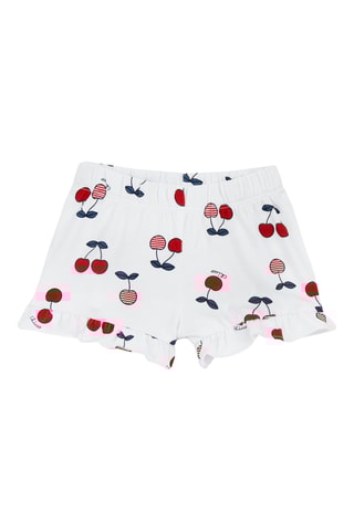 T-shirt en Short - Wit