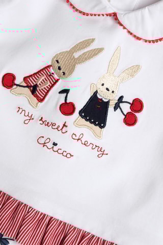 T-shirt en Short - Wit