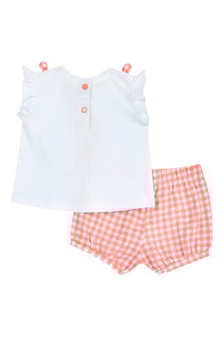 T-shirt en Short - Oranje