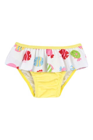 Bikinibroekje - Geel