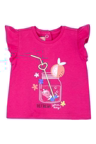T-shirt - Fuchsia