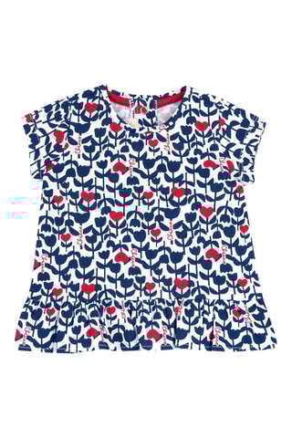 T-shirt - Marineblauw