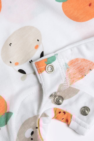 Pakje Trompe-l’oeil - Wit