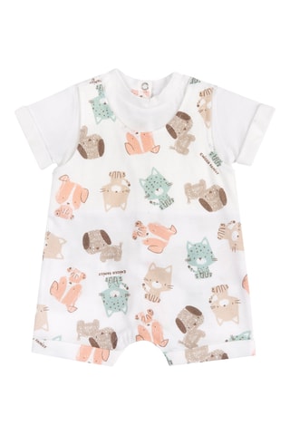 Pakje Trompe-l’oeil - Wit