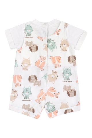 Pakje Trompe-l’oeil - Wit