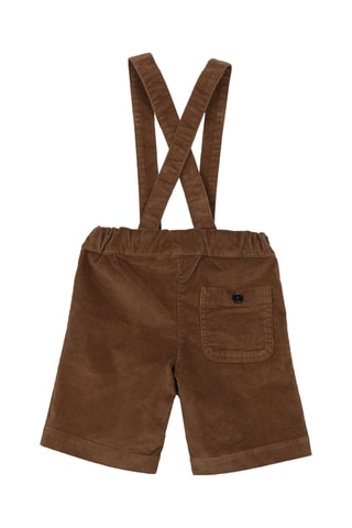 Velours Tuinbroek - Bruin