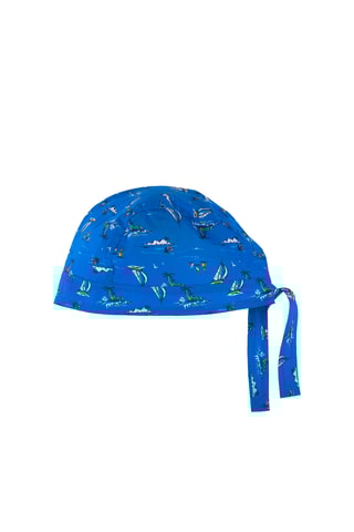 Bandana - Donkerblauw en Wit