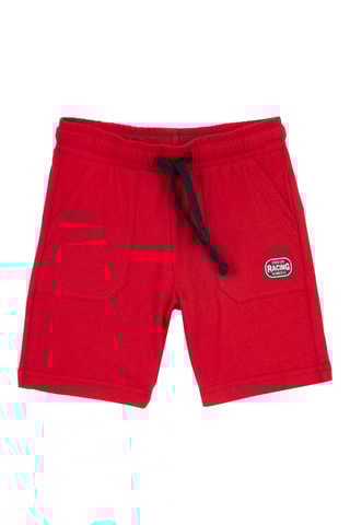 T-shirt en Short - Wit en Rood