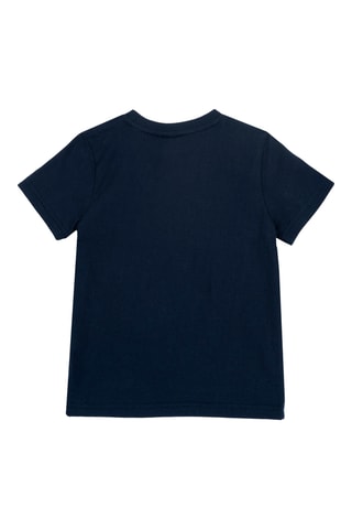 T-shirt - Nachtblauw en Wit