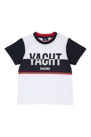 T-shirt - Wit en Zwart