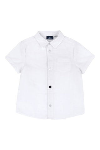 Linnen Overhemd - Wit