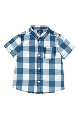 Overhemd - Blauw en Wit