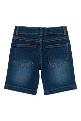 Spijkershort - Marineblauw