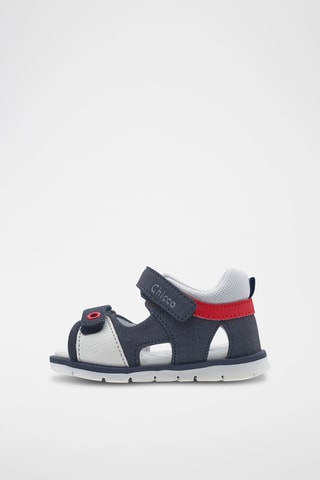 Sandalen - Marineblauw